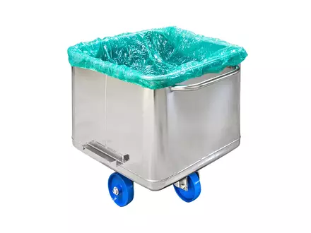 Afdekhoes normwagen C&P PE 72x84x25 cm 30 mu
