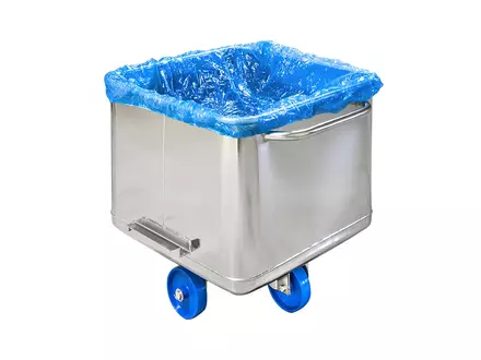 Afdekhoes normwagen C&P PE 72x84x25 cm 30 mu