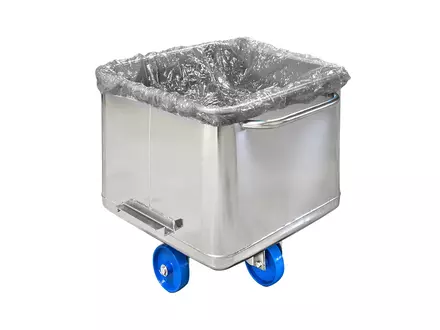 Afdekhoes normwagen C&P PE 72x84x25 cm 30 mu