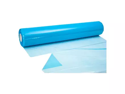 Polyvellen 98x98 cm T10 blauw