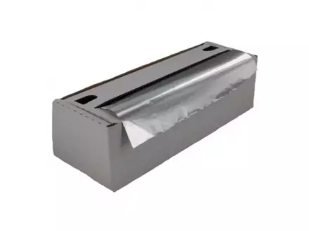 Aluminiumfolie 30 cm x 250 m 11 mu