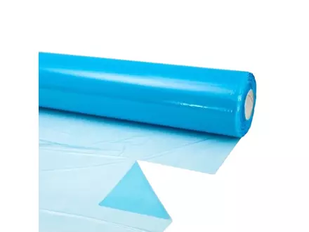 Polyvellen LDPE 98x98 cm T45 blauw