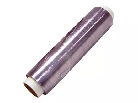 Vershoudfolie cutterbox PVC 45 cm x 300 m transparant