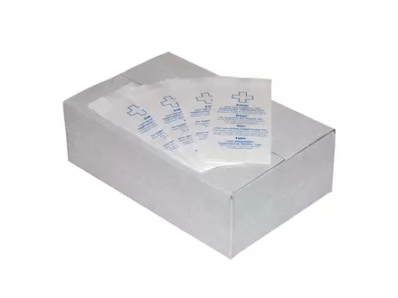 Euro Products damesverbandzakjes papier wit