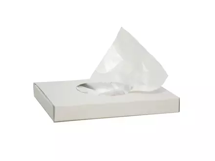 Euro Products damesverbandzakjes kunststof