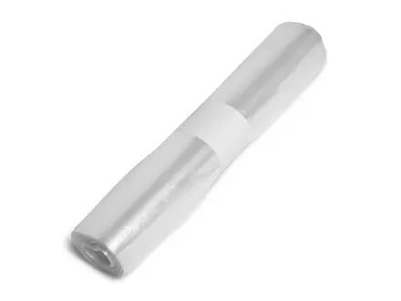 Harmonicazakken transparant LDPE T25 32x14x60 cm